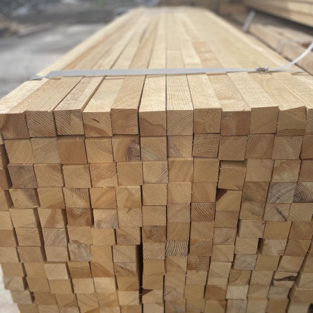 Брусок сухой нестроганный 25*50*2000/3000/40000 Сорт АВ