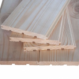 Вагонка Штиль (кедр) 14*140*4000